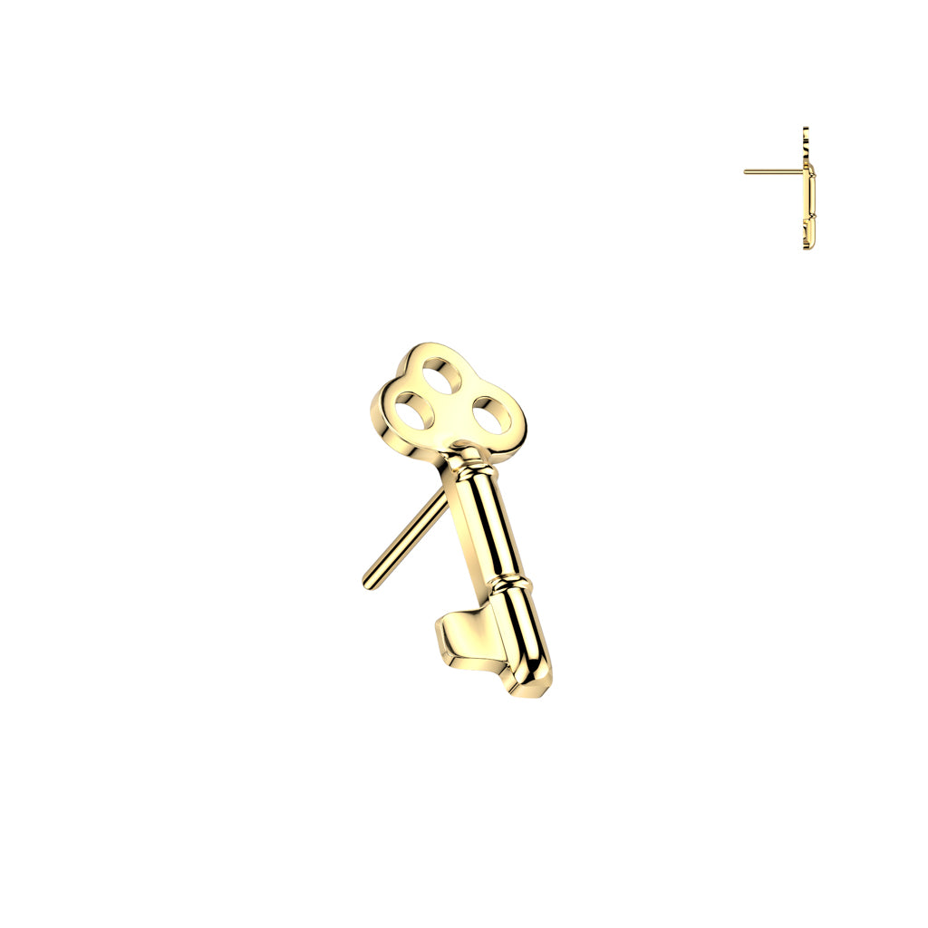 Threadless Push In Key Top