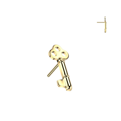 Threadless Push In Key Top