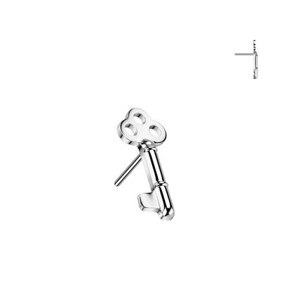Threadless Push In Key Top