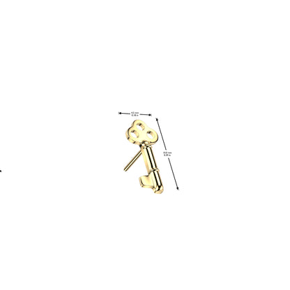 Threadless Push In Key Top