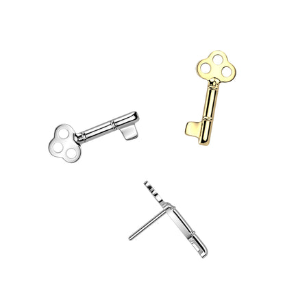 Threadless Push In Key Top