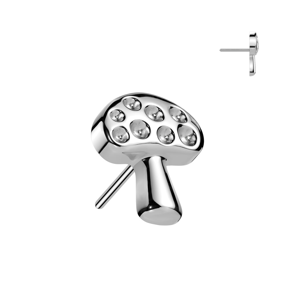 Threadless Push In Mushroom Top