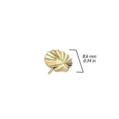 Threadless Push In Shell Top