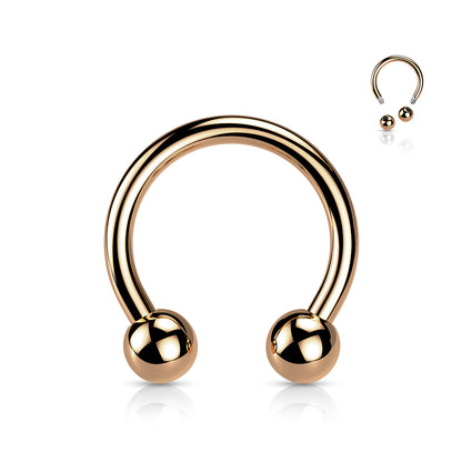 PVD Plated Horseshoe