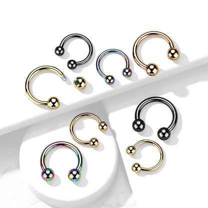 PVD Plated Horseshoe