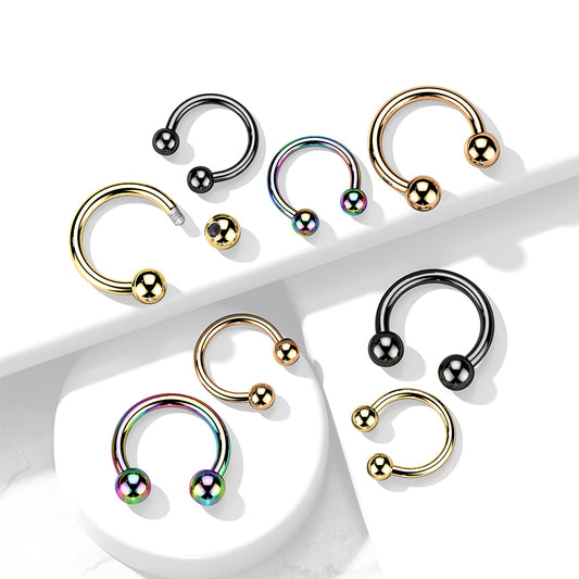 PVD Plated Horseshoe