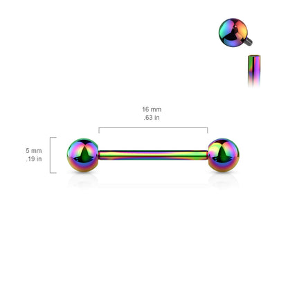 PVD Plated Barbell